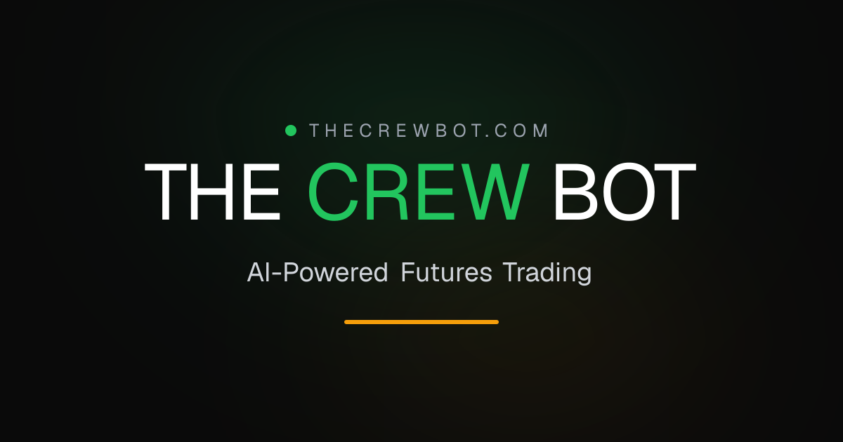 The Crew Bot — AI Futures Trading Bot for MNQ